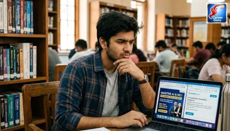 Artificial intelligence career in India 2026