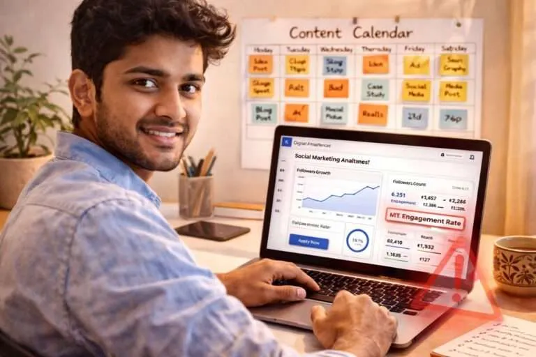 digital marketing internships in india 2026