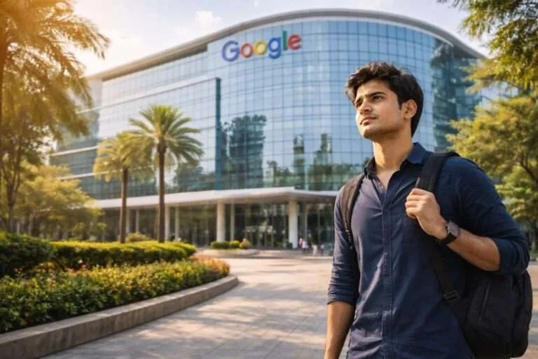 how to get a job at google india as a fresher 2026