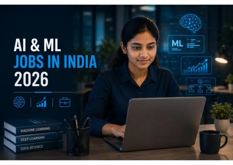 AI and ML Jobs in India 2026 — What a 27-Year IT Career Consultant Tells Engineering Students Who Are Worried About Being Replaced