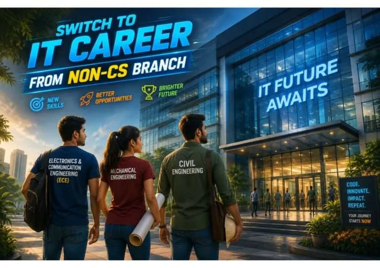 switch to IT career from non-CS branch