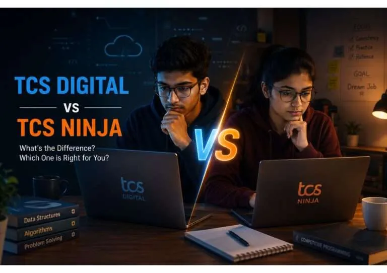 tcs digital vs tcs ninja